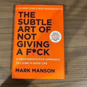 The subtle art of not giving a F*ck
